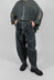 Harem Trousers in Emerald Grey