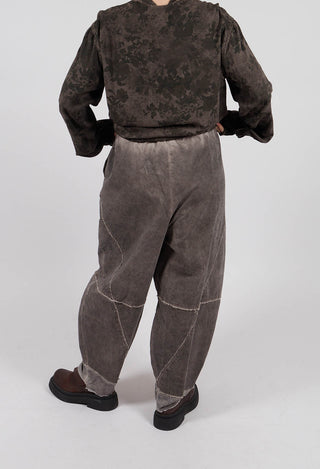 Harem Trousers in Bengal Brown