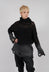 Knitted Jumper in Black