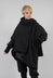 Midi Padded Jacket in Black