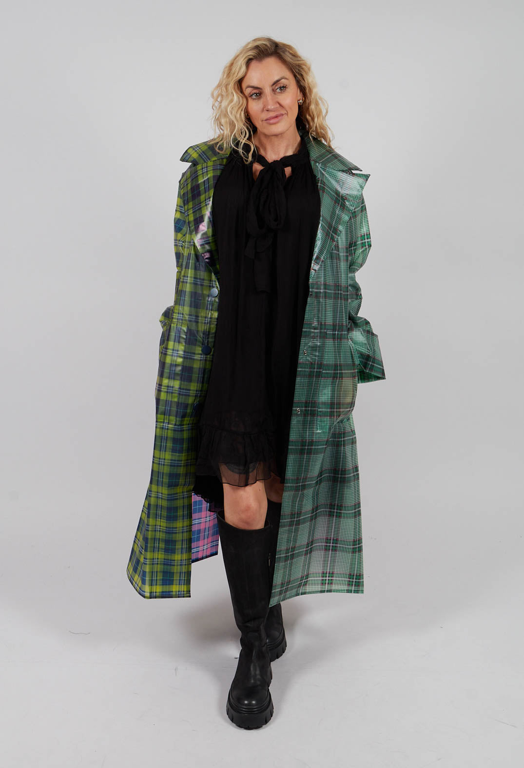 Tyna Coat in Multicolour