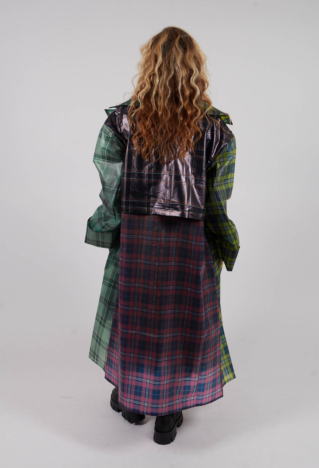 Tyna Coat in Multicolour