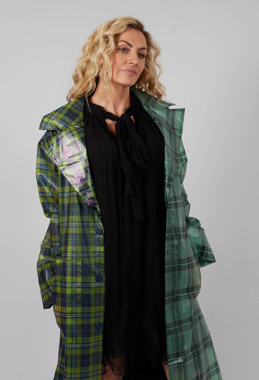 Tyna Coat in Multicolour