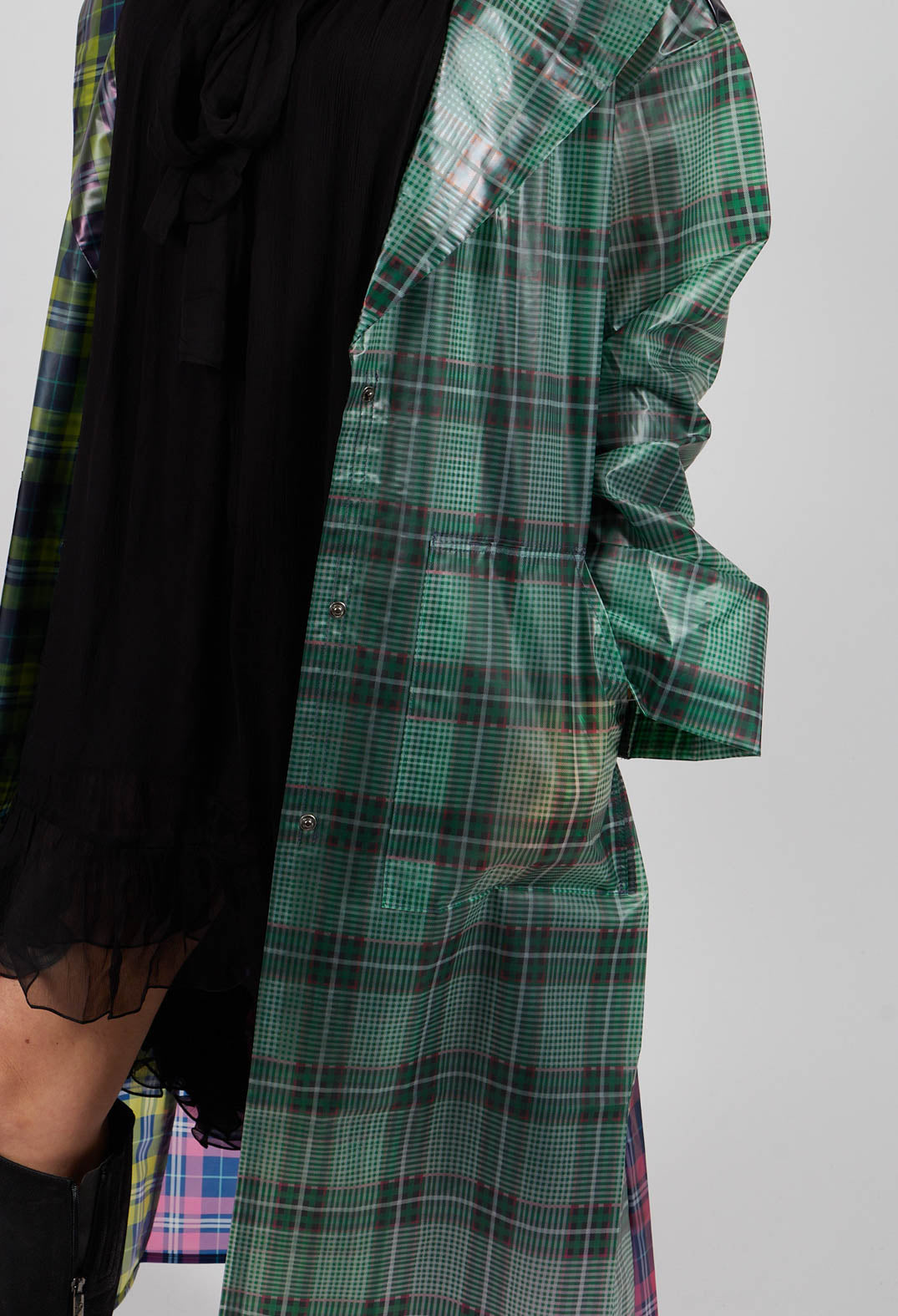 Tyna Coat in Multicolour