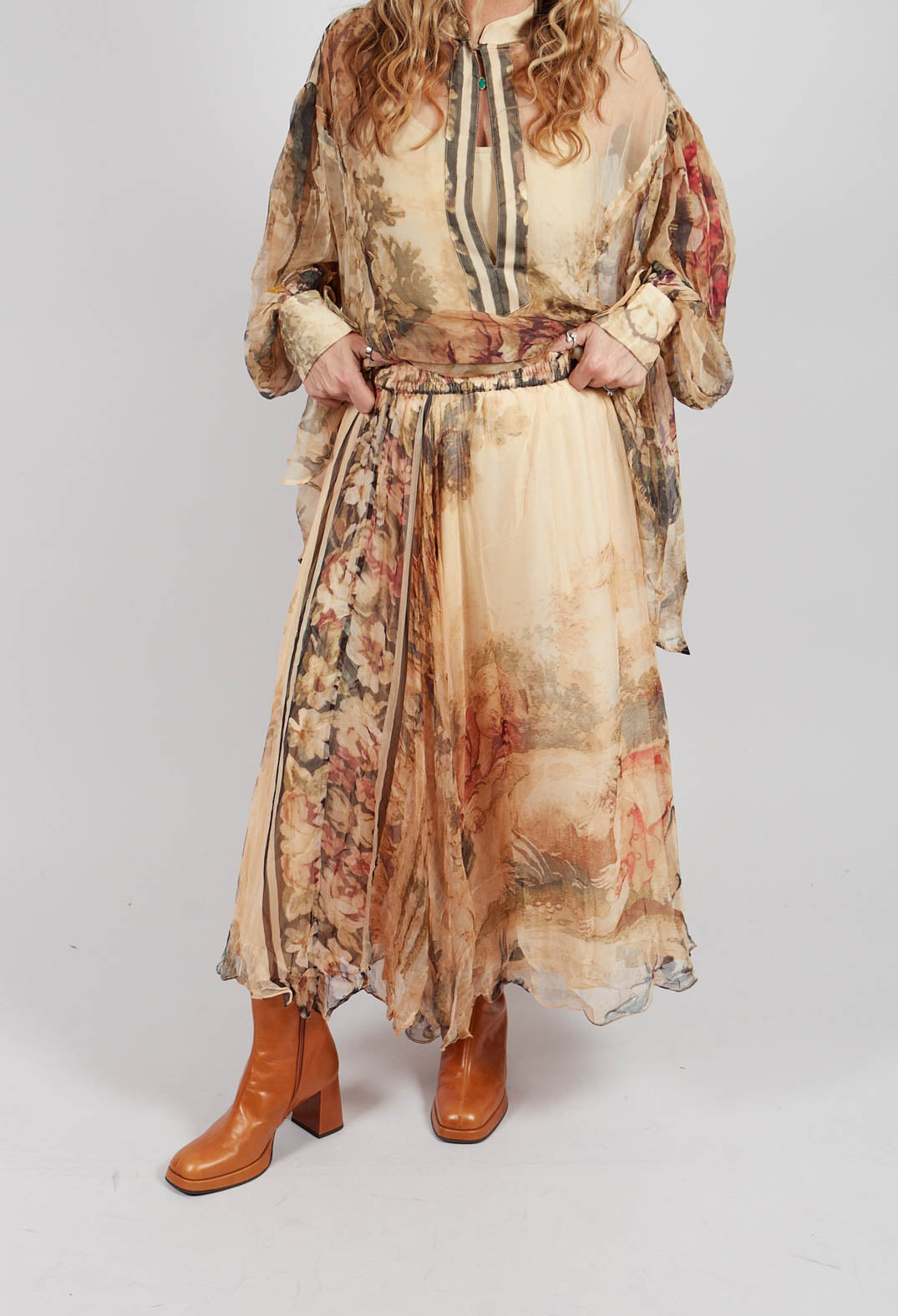 Averly Skirt in Multicolour