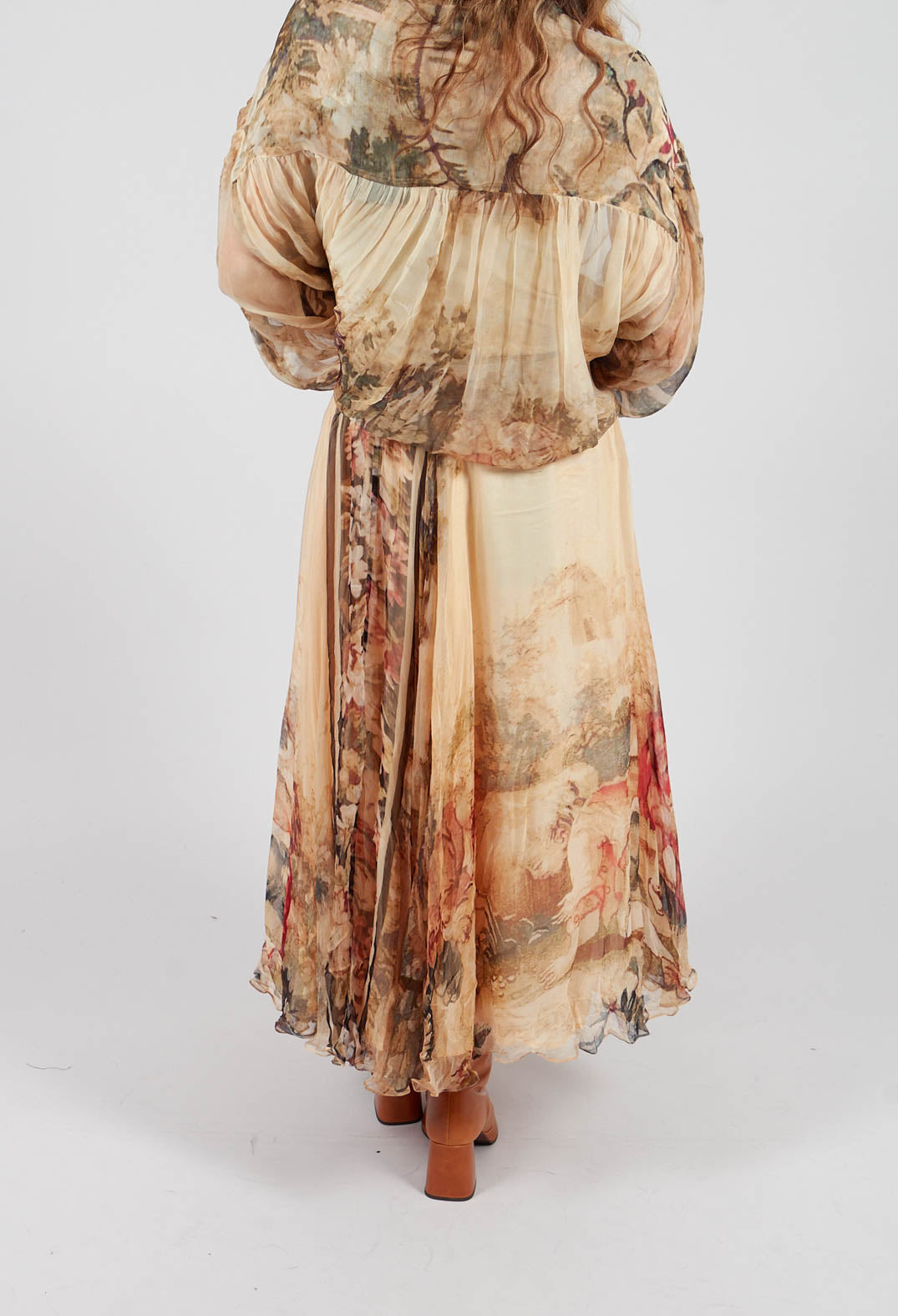 Averly Skirt in Multicolour