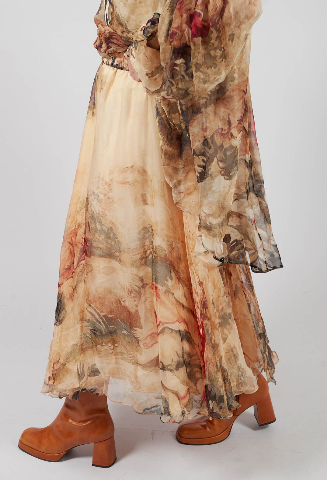 Averly Skirt in Multicolour