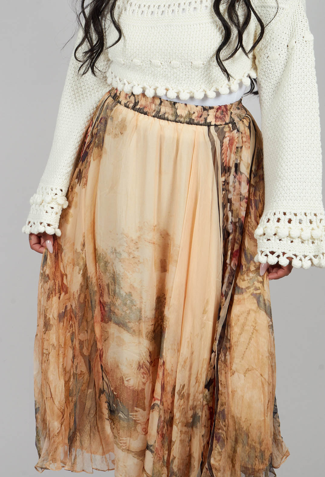 Averly Skirt in Multicolour