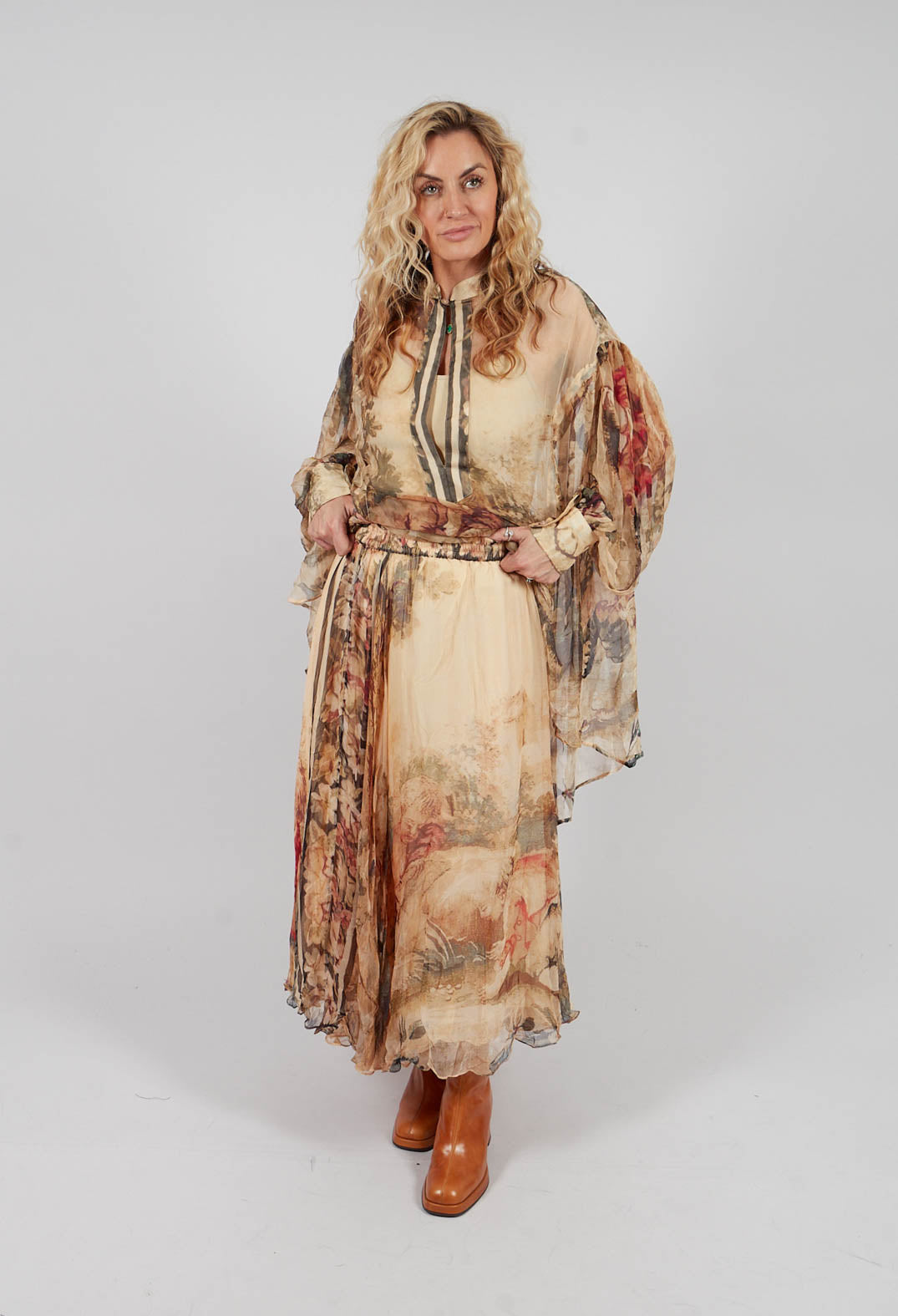 Averly Skirt in Multicolour