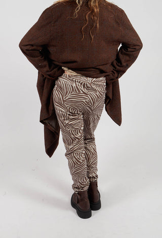 Seara Trousers in Black and White