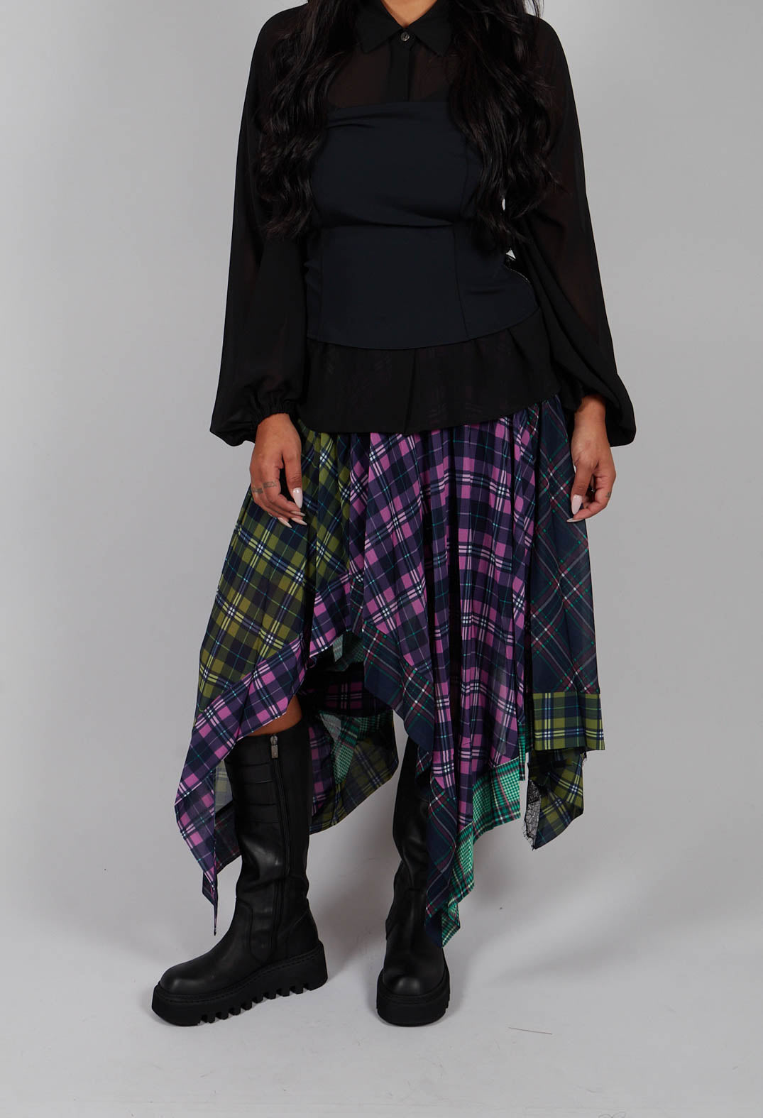 Thorn Skirt in Multicolour