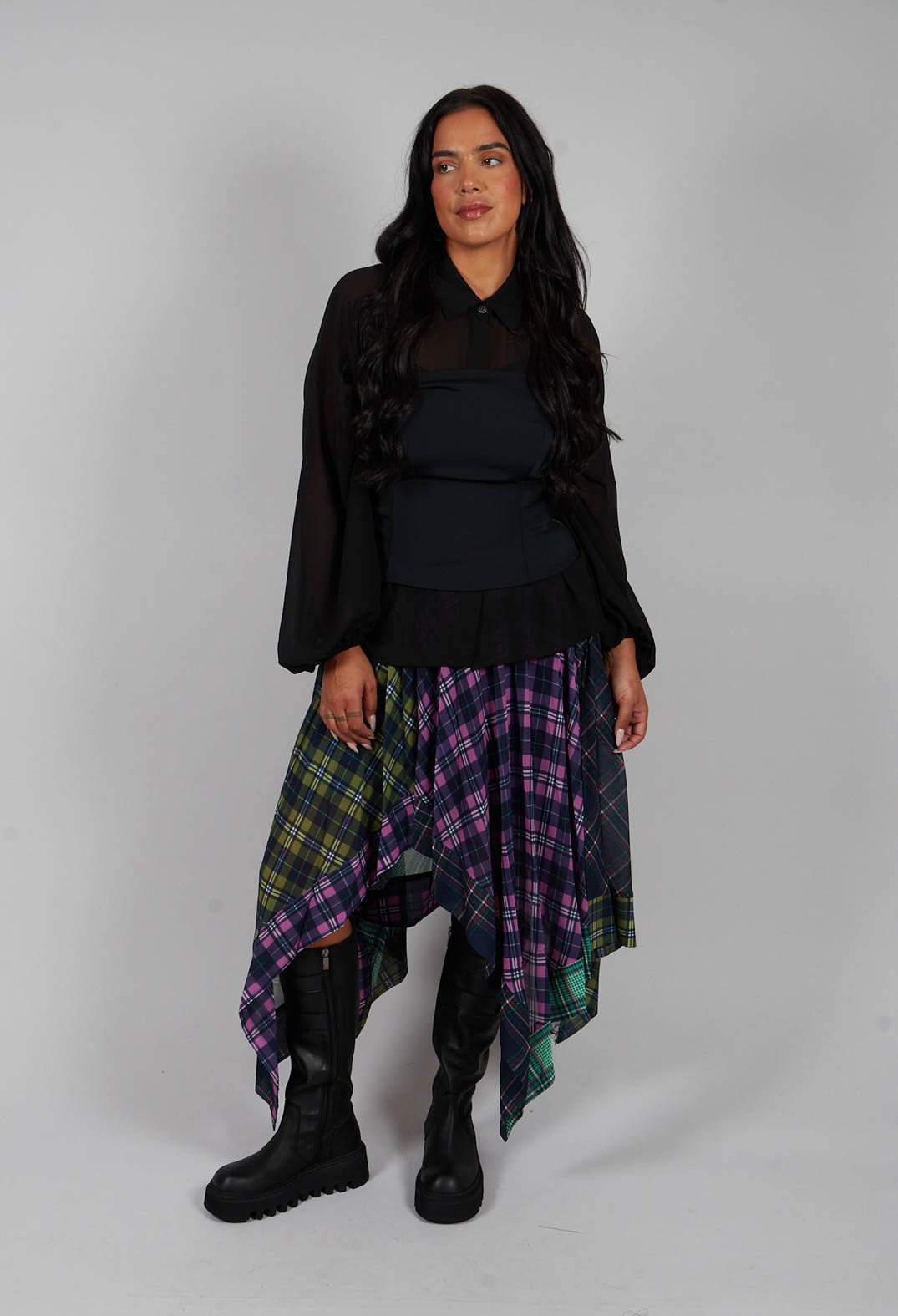 Thorn Skirt in Multicolour