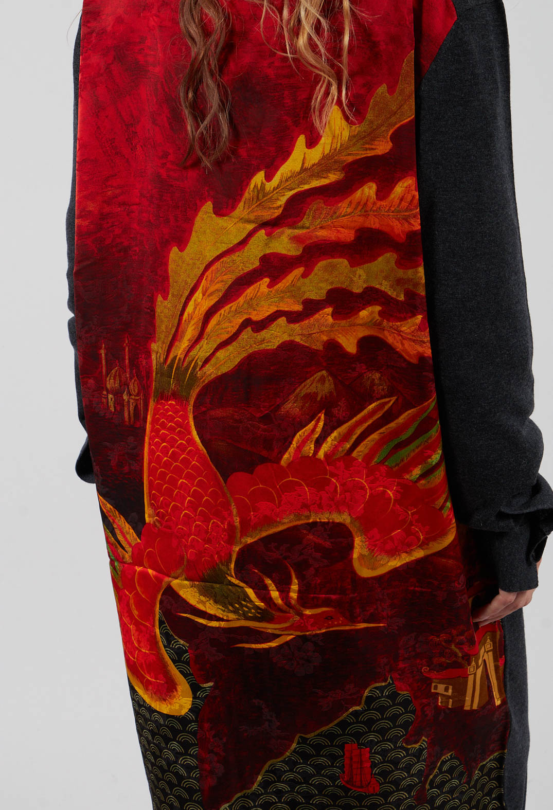 Flyn Cardigan in Charcoal