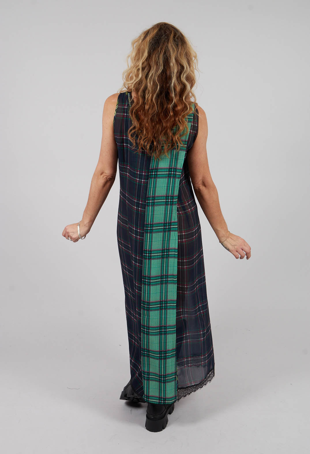 Turif Dress in Multicolour