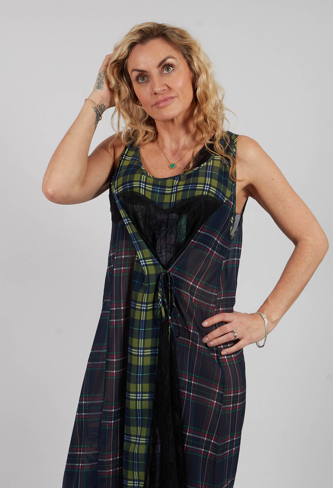 Turif Dress in Multicolour