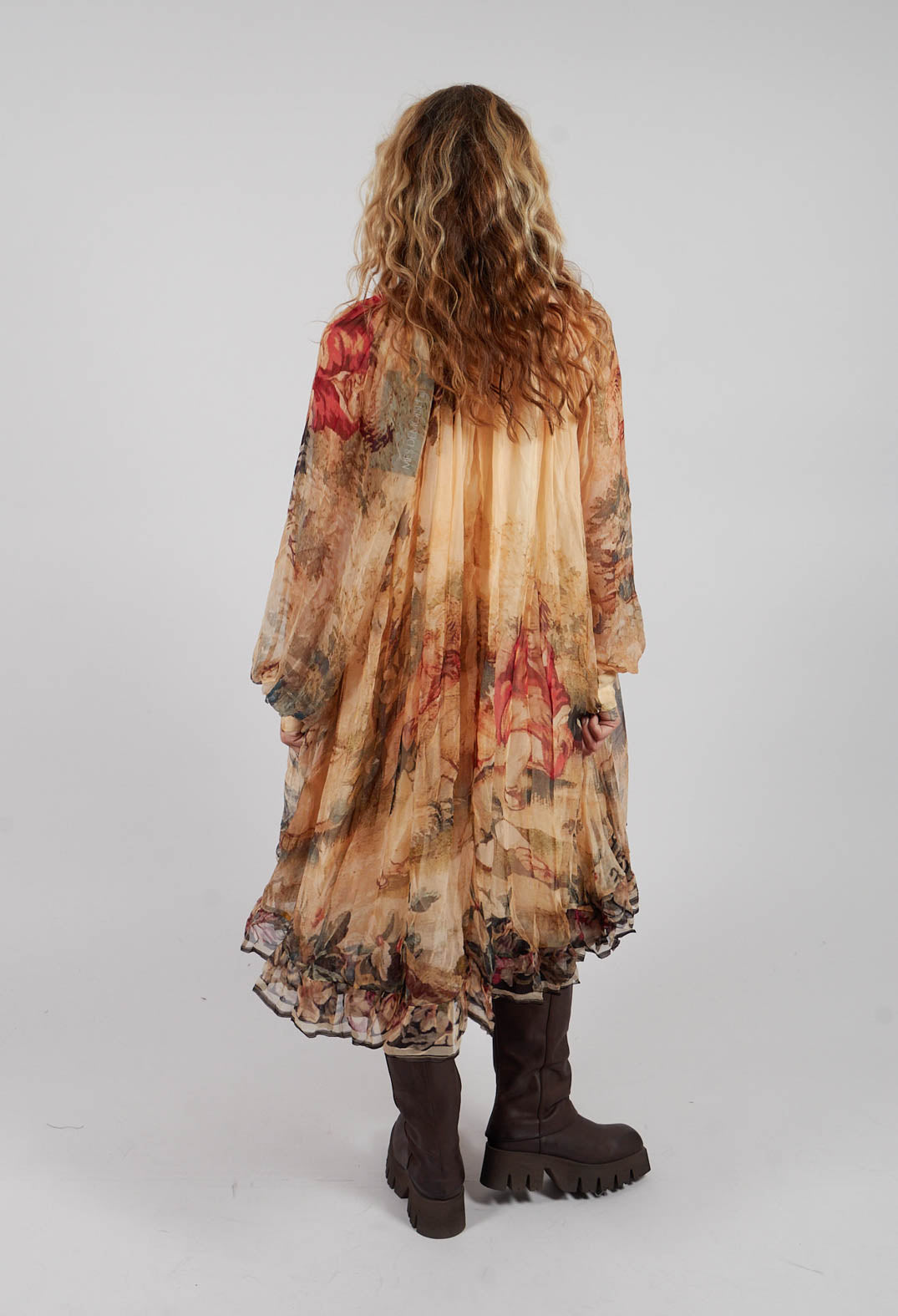 Arian Tunic in Multicolour