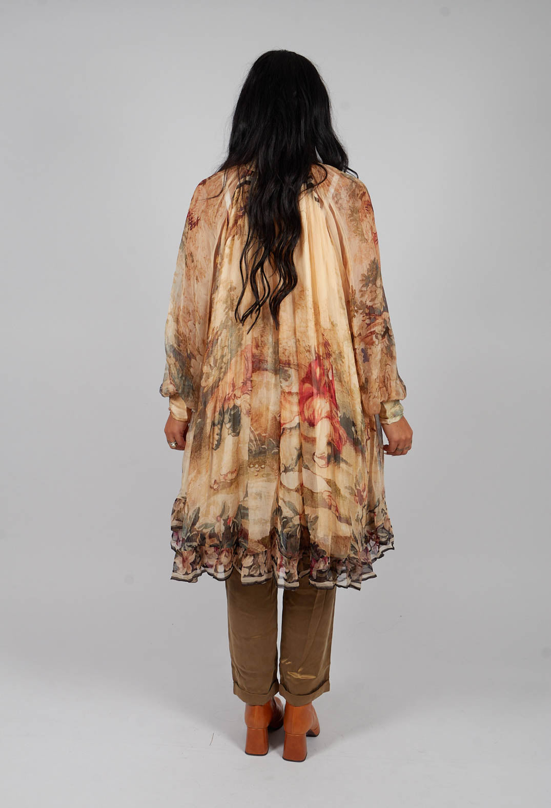 Arian Tunic in Multicolour