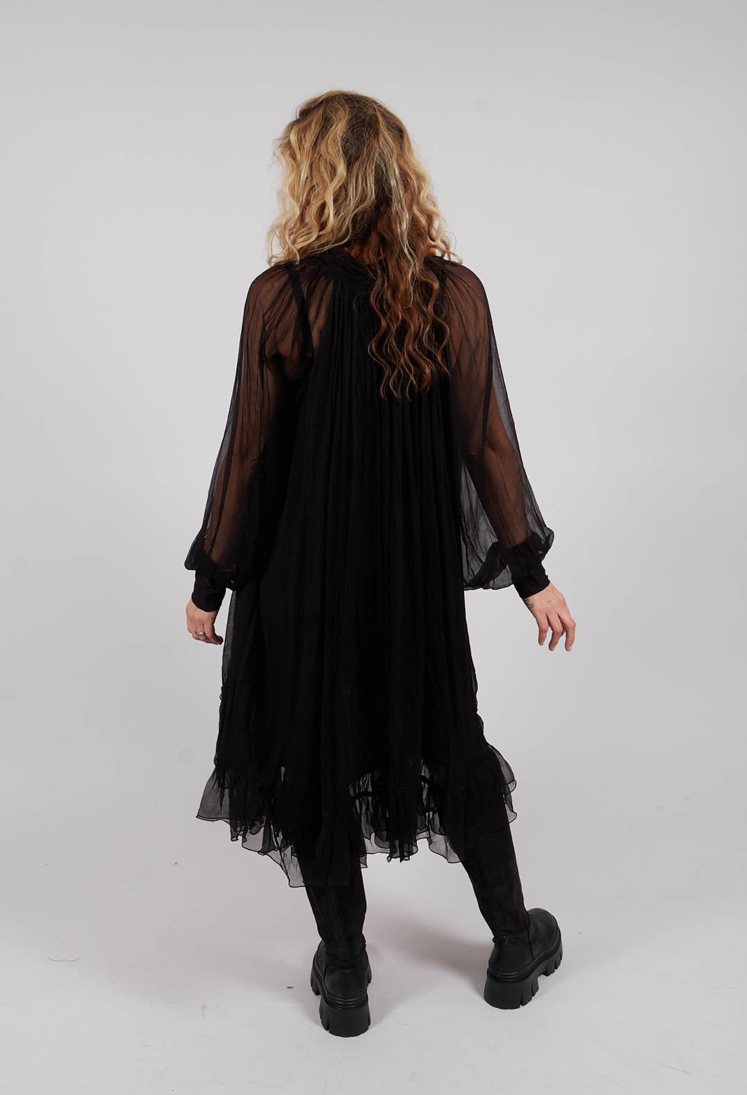 Dolly Dress in Black