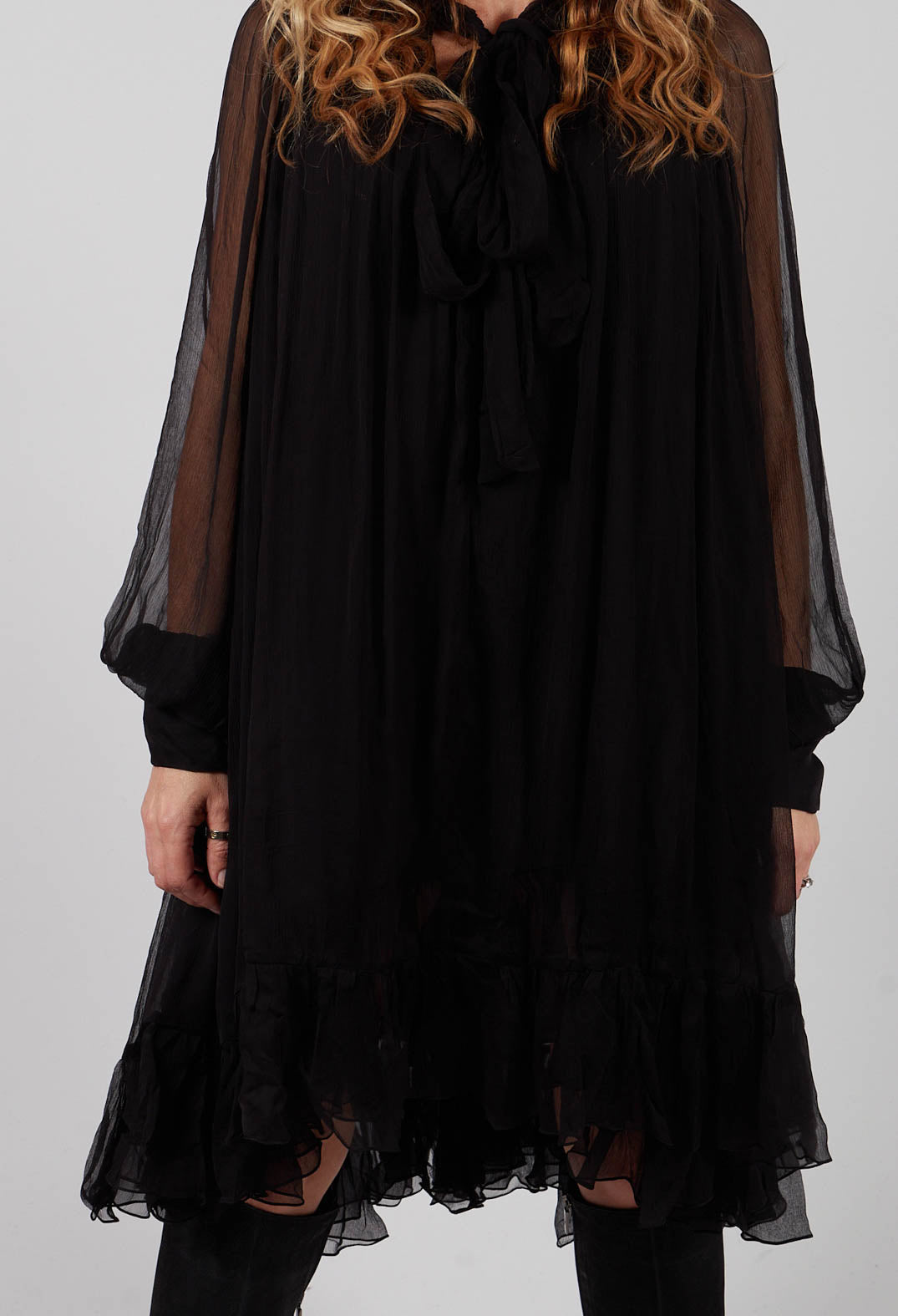 Dolly Dress in Black