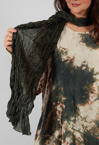 Crash-Scha scarf in Lorbeer