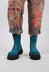 Zip Front Boots in London Ottanio