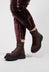 Ankle Boots in Gasoline Sigaro