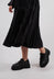 Fringe Loafers in Gasoline Nero