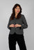 Adel J Jacket in Nero