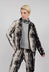 Adel PR Jacket in Nero