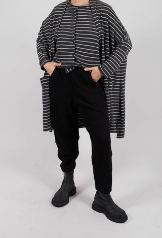 Alicia C Trousers in Nero