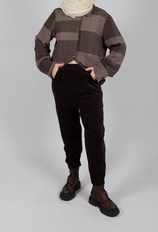 Alicia L Trousers in Moro