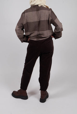 Alicia L Trousers in Moro