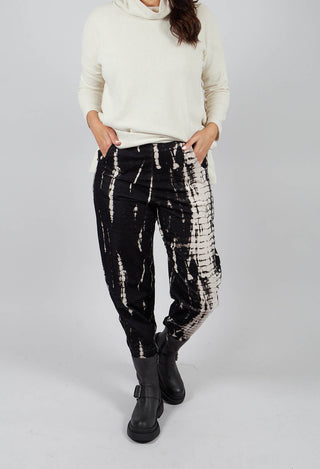 Alicia PR Trousers in Nero