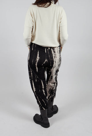 Alicia PR Trousers in Nero