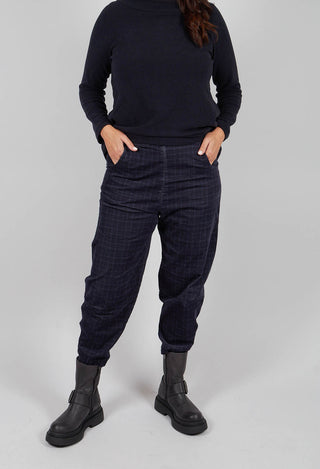 Alicia PR Trousers in Notte