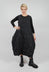 Alma Dress in Nero