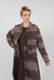 Arborea S Tsant Check Jacket in Rinde