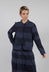 Arborea S Tsant Check Jacket in Notte