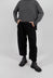 Bianco C Trousers in Nero