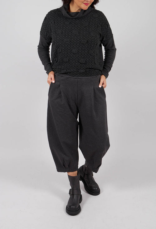 Bianco F Trousers in Antracite