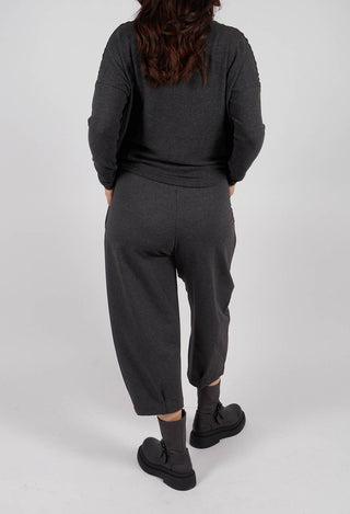 Bianco F Trousers in Antracite