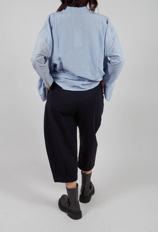 Bianco F Trousers in Notte