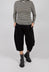 Bianco F Trousers in Nero