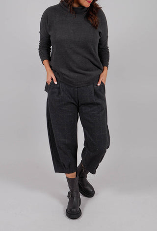 Bianco J Trousers in Antracite