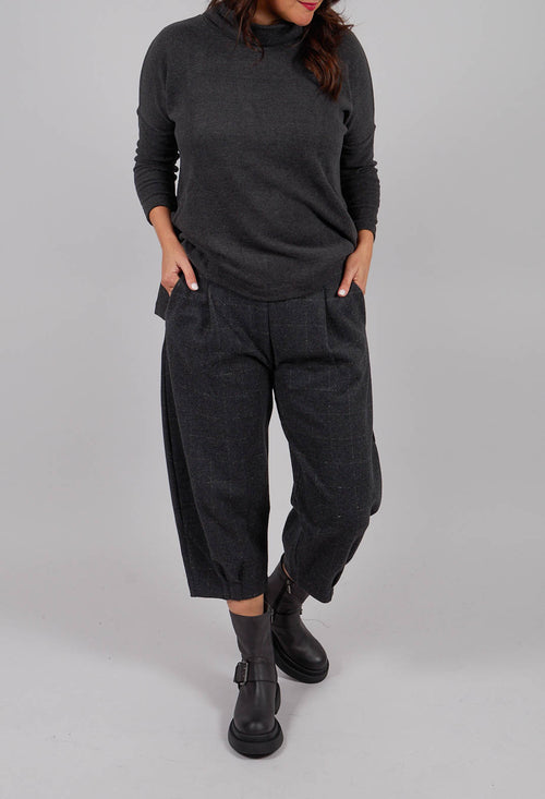 Bianco J Trousers in Antracite