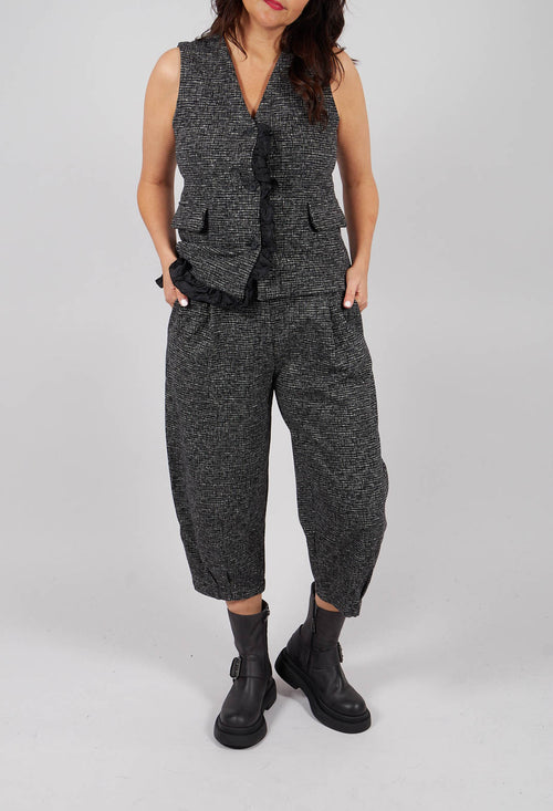 Bianco J Trousers in Nero