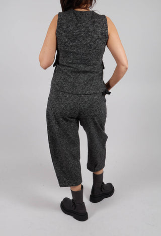 Bianco J Trousers in Nero