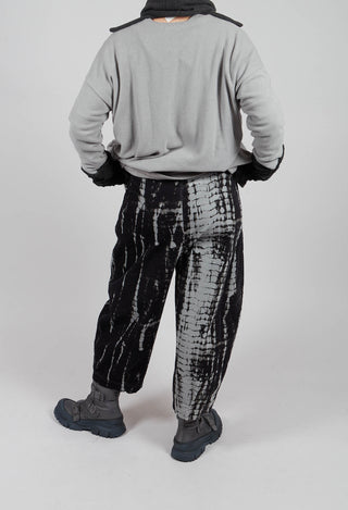 Bianco PR Trousers in Nebbia