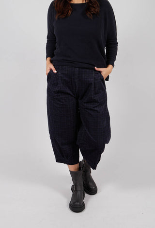 Bianco PR Trousers in Notte