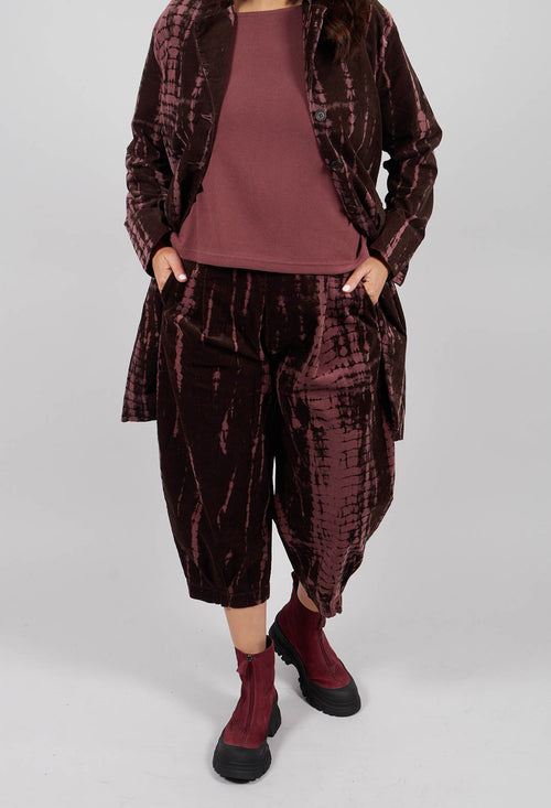 Bianco PR Trousers in Cipolla